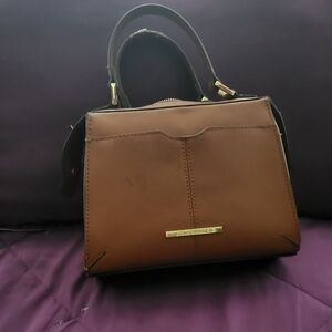 Steve Madden Tan Satchel Bag